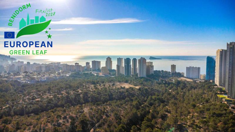Benidorm, finalista del Green Leaf 2028