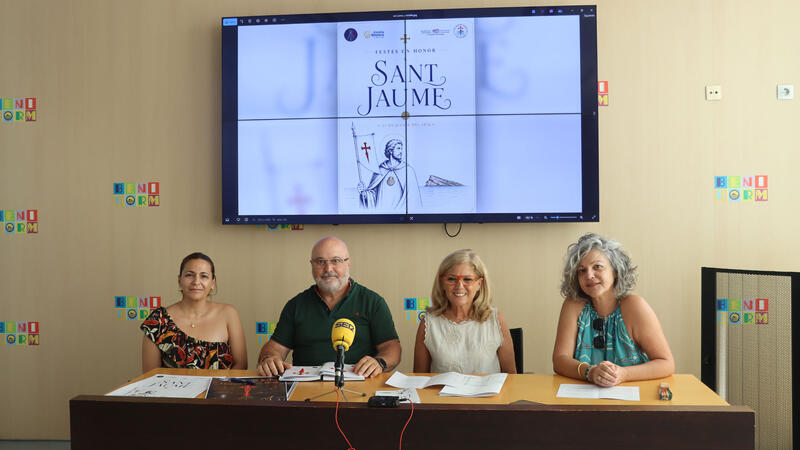 Actos con motivo de Sant Jaume