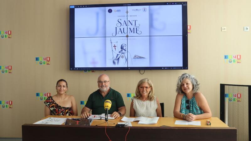Actos con motivo de Sant Jaume