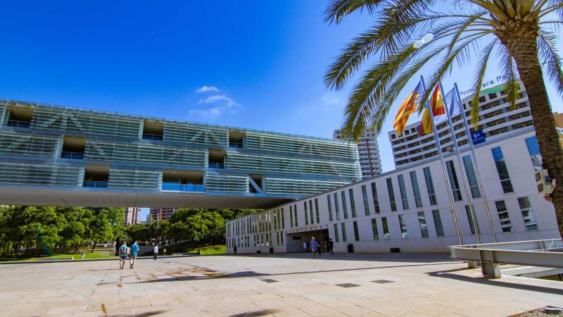 Ayuntamiento de Benidorm.