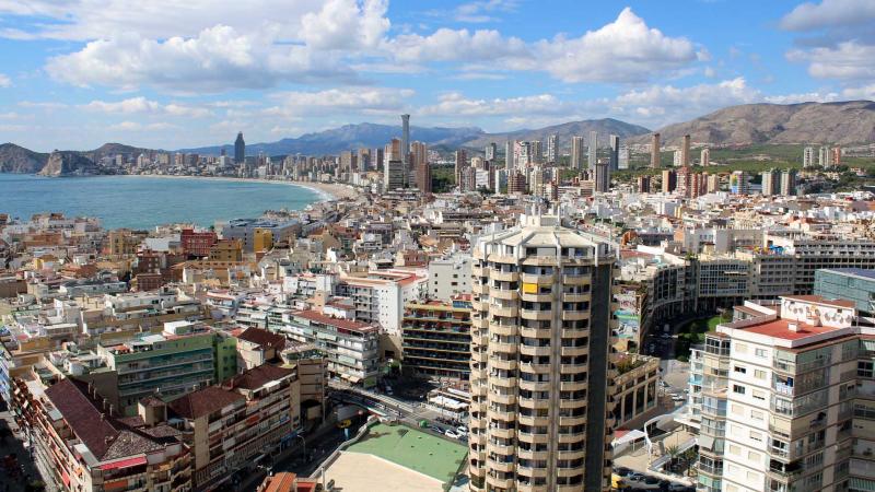 Benidorm hace efectivas las primeras sanciones por viviendas turísticas no autorizadas por valor de 100.000 euros