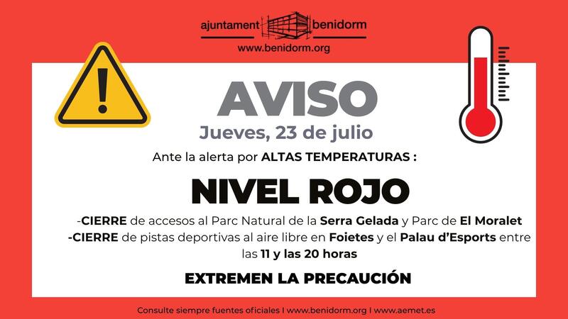 Alerta meteorológica