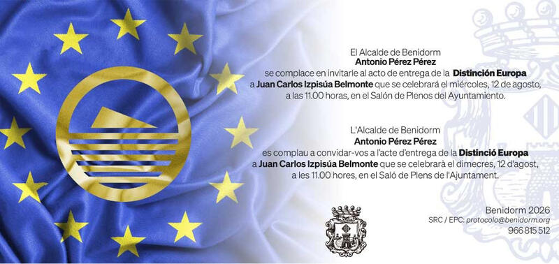 Distinción Europa