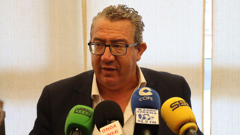 Toni Pérez alcalde de Benidorm