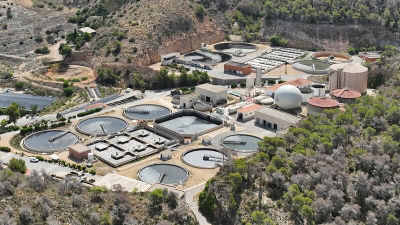 Benidorm millorarà la línia de fangs de la EDAR i augmentarà la producció del biogàs que s’empra com a combustible en la instal·lació Benidorm millorarà la línia de fangs de la EDAR i augmentarà la producció del biogàs que s’empra com a combustible en la instal·lació