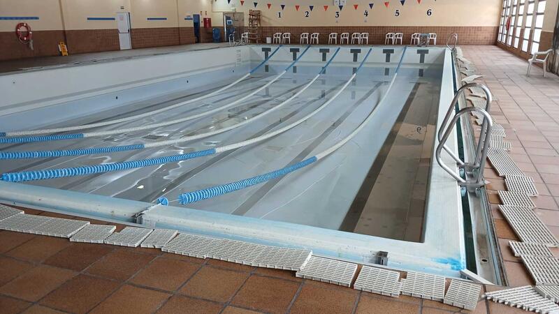 Vaciado de piscina