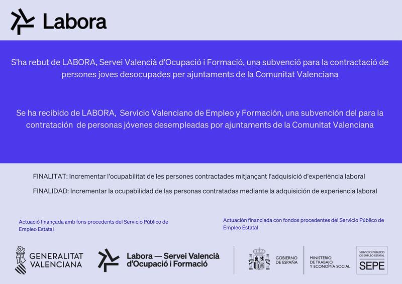 Labora Jove 2026