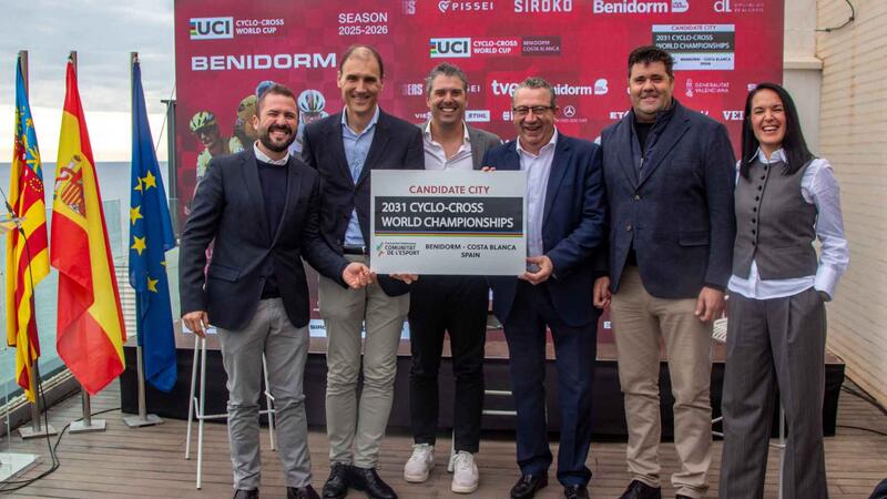 Benidorm acollirà els Campionats del Món UCI de Ciclocròs en 2031