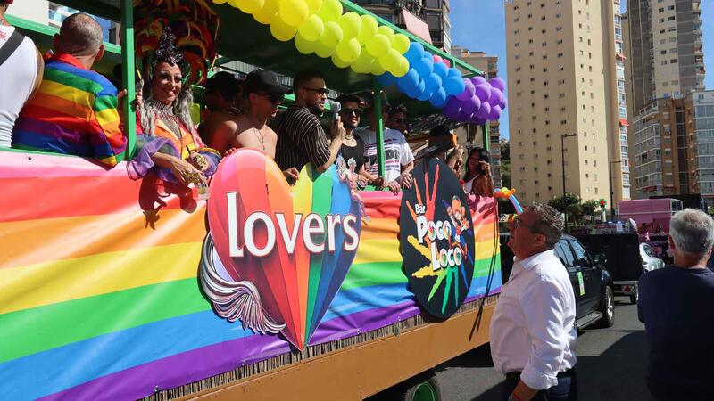 Desfile del Benidorm Pride