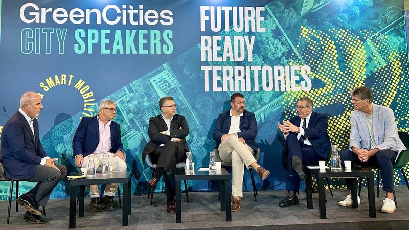 Benidorm reivindica el potencial de la PID per a millorar la gestió de les destinacions turístiques en el congrés Greencities de Màlaga