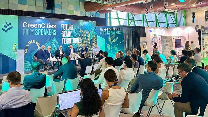 Congrés Greencities a Málaga.