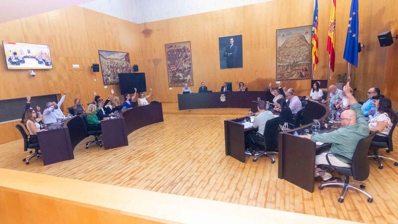 pleno extraordinario