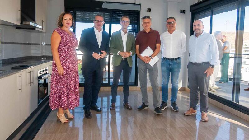 viviendas sociales Castellena