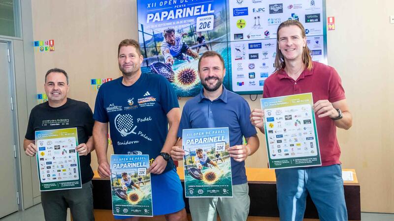 Open padel Paparinell