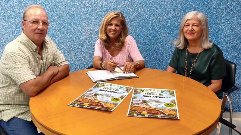 La Comissió de Sant Antoni celebra aquest dissabte la seua tradicional trobada ‘Menjars de la Terra’