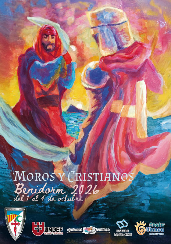 MOROS Y CRISTIANOS DE BENIDORM 2026