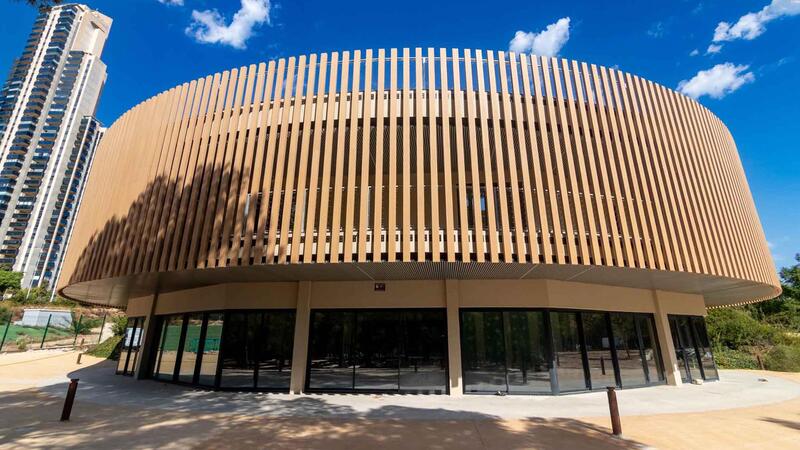 Albergue Juvenil José Antonio Añón Ramón Centro de Interpretación Séquia Mare
