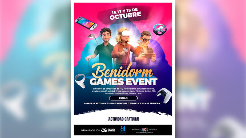 benidorm games event