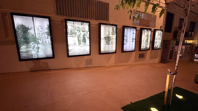 Benidorm incorpora dos nuevos Espais d’Art Urbà en la calle Rioja y la Ermita de Sanç