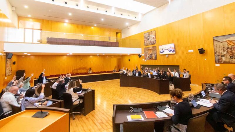 Pleno octubre 2026