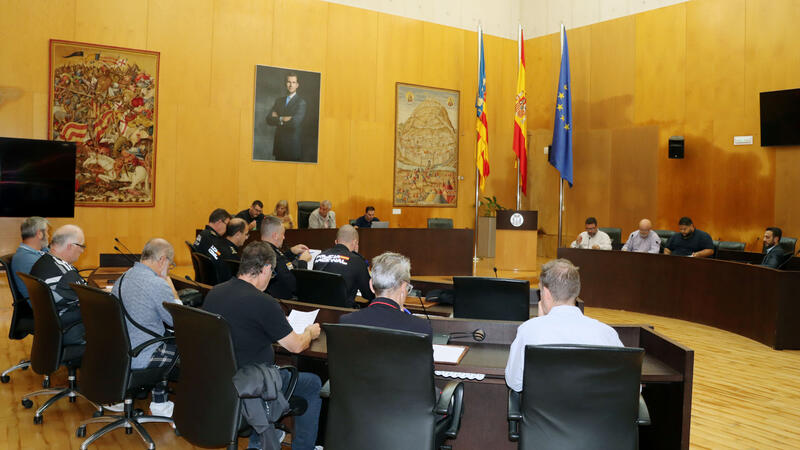 Seguretat Ciutadana i Festes coordinen el dispositiu especial per a les Festes Majors Patronals