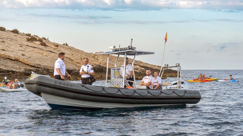 Benidorm adquirirà una nova embarcació per a la Policia Local