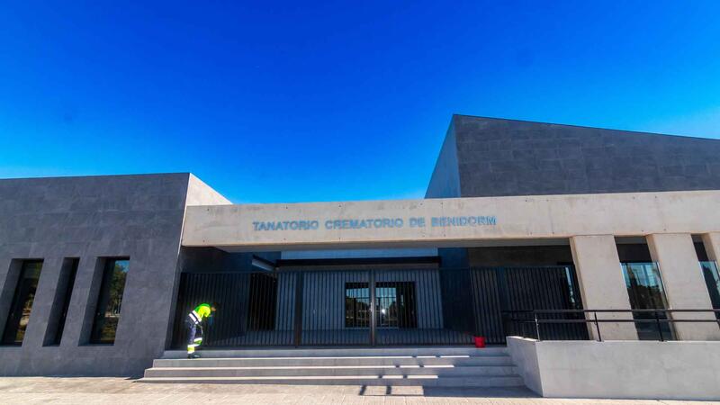 Els benidormenses podran visitar les instal·lacions del nou tanatori municipal per Tots Sants Els benidormenses podran visitar les instal·lacions del nou tanatori municipal per Tots Sants