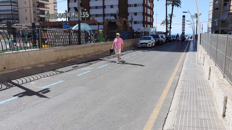 Benidorm inicia aquest dilluns la renovació de l’últim tram de l’avinguda del Periodista Emilio Romero
