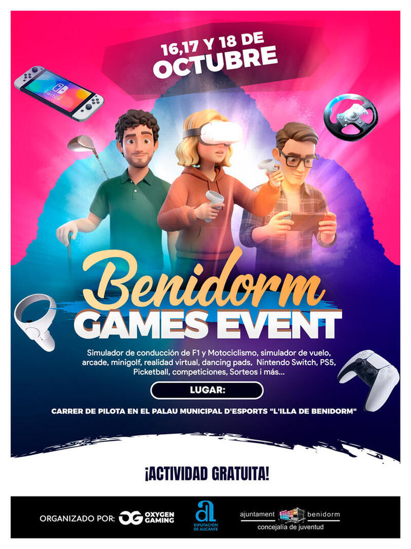 Benidorm Games Event 2026