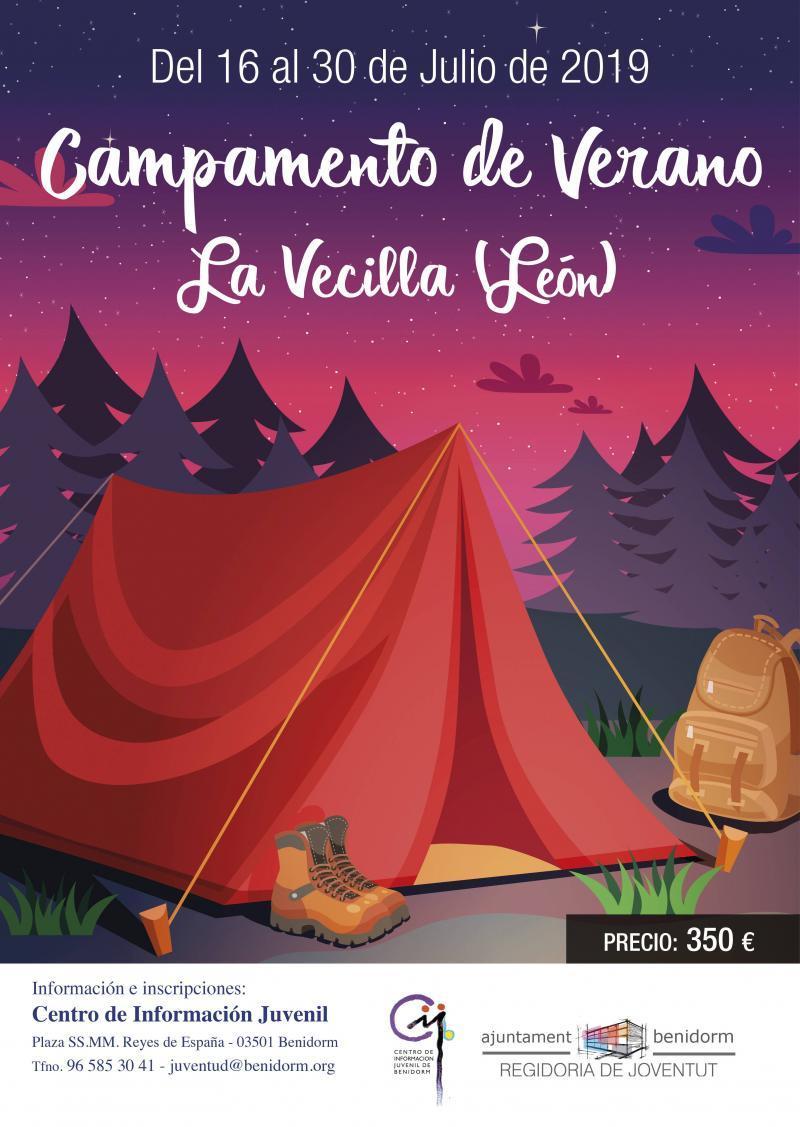 Campamento de verano 2019 Campamento de verano 2019
