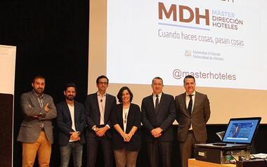 Benidorm acoge el inicio del Máster en Dirección de Hoteles de la Universidad de Alicante