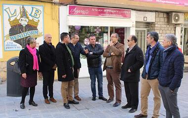 Benidorm abre completamente el nuevo tramo peatonal de Tomás Ortuño 