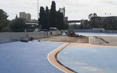 Balastegui: “El patinódromo de Benidorm es un ejemplo claro de la nefasta gestión del PP en las inversiones destinadas al Deporte”
