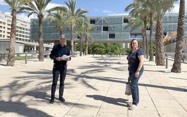 Balastegui: “El alcalde de Benidorm va a ofrecer una limosna a las empresas cuando lo que necesitan es una ayuda real”