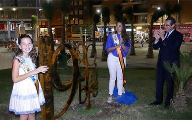 Benidorm inicia los actos de la festividad de la Comunidad Valenciana con la nominación de la avenida 9 d’octubre