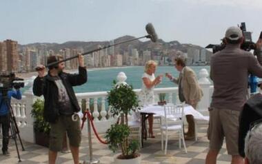 La serie británica ‘Benidorm’ rueda a partir de la próxima semana su 10ª temporada