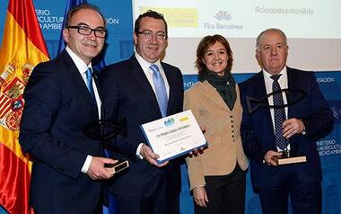 La Fundación Fórum Ambiental premia a Benidorm por su gestión del agua
