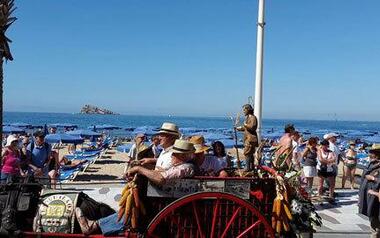 La Huerta de Benidorm se engalana para vivir la Fiesta grande de Sant Isidre