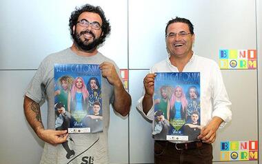 Sweet California y Critika y Saik actúan este sábado en el Auditorio Julio Iglesias