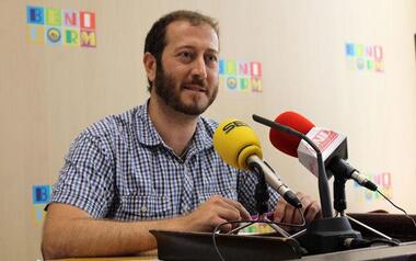 Bigorra: "Nos enteramos por rueda de prensa de los presupuestos participativos de Benidorm"