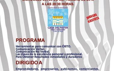 Comercio, Aico y Abreca organizan una jornada para aprender a comunicar mejor las ideas 
