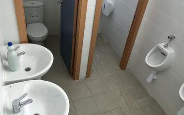 Los nuevos baños de los campos Antonio López entran en servicio 
