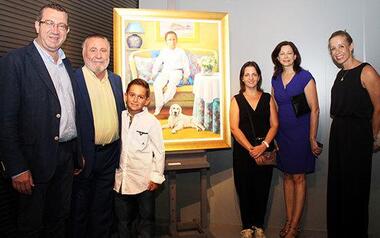 Boca del Calvari acoge la exposición de óleos y acuarelas de Miguel Ribes Sogorb