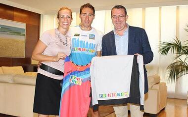 Juanan Fernández correrá con la marca Benidorm el Maratón de Chicago 