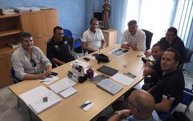 Comisión de trabajo para garantizar seguridad y vistosidad en los espectáculos pirotécnicos de las Fiestas Mayores Patronales
