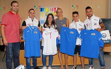 Cuatro luchadores de taekwondo de Benidorm competirán en la copa del mundo de Budapest 