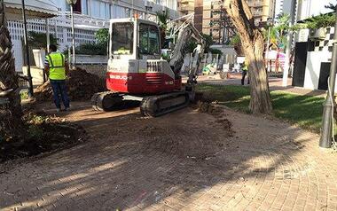 Benidorm inicia las obras de la nueva oficina del SATE en Rincón de Loix