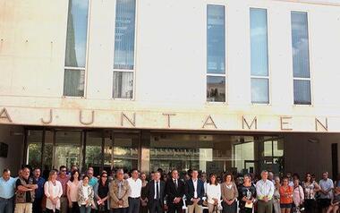 Benidorm reitera su solidaridad con las víctimas de la violencia de género 