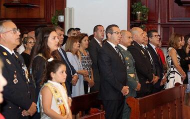 Benidorm celebra un año más la festividad de la Virgen del Pilar, patrona de la Guardia Civil 