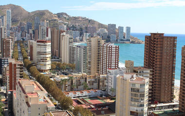 Benidorm inicia l'estudi geotècnic per licitar la redacció del projecte de la 1a fase de remodelació de l'avinguda del Mediterrani